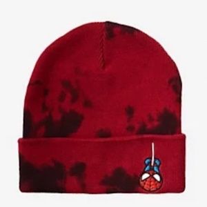 ISO Spiderman tie dye beanie